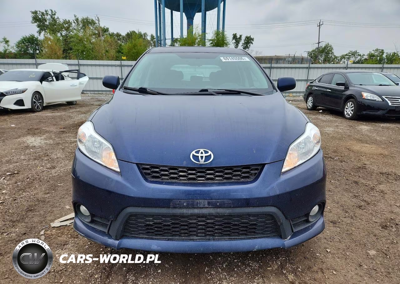 2011 Toyota Matrix Base VIN:2T1KU4EE3BC675102 - 5
