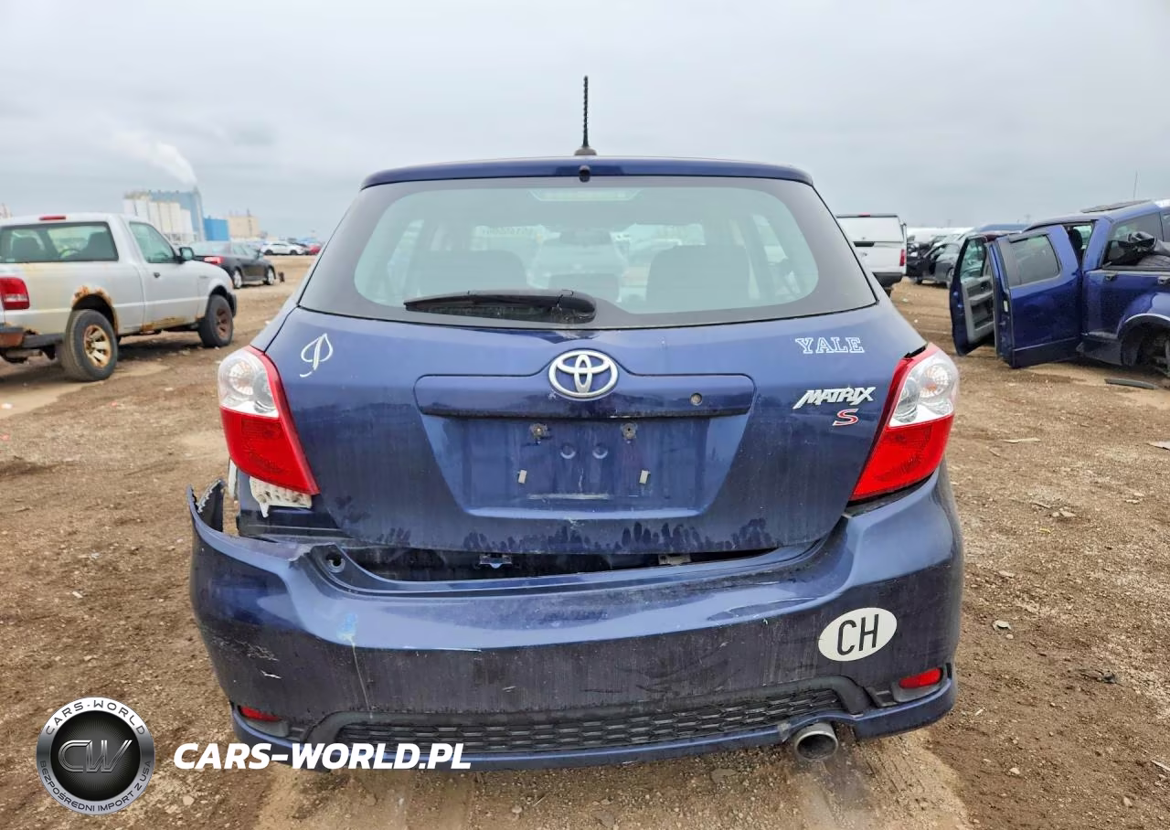 2011 Toyota Matrix Base VIN:2T1KU4EE3BC675102 - 6