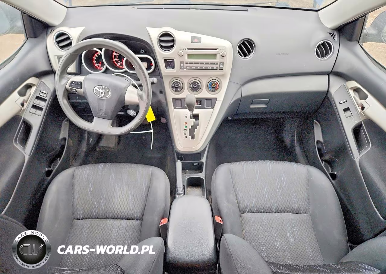 2011 Toyota Matrix Base VIN:2T1KU4EE3BC675102 - 8