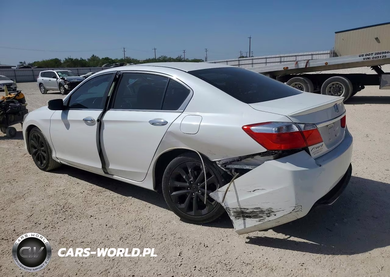 2015 Honda Accord Sport VIN:1HGCR2F59FA128260 - 2
