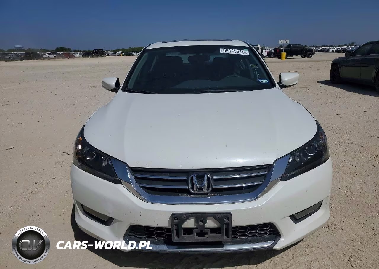 2015 Honda Accord Sport VIN:1HGCR2F59FA128260 - 5