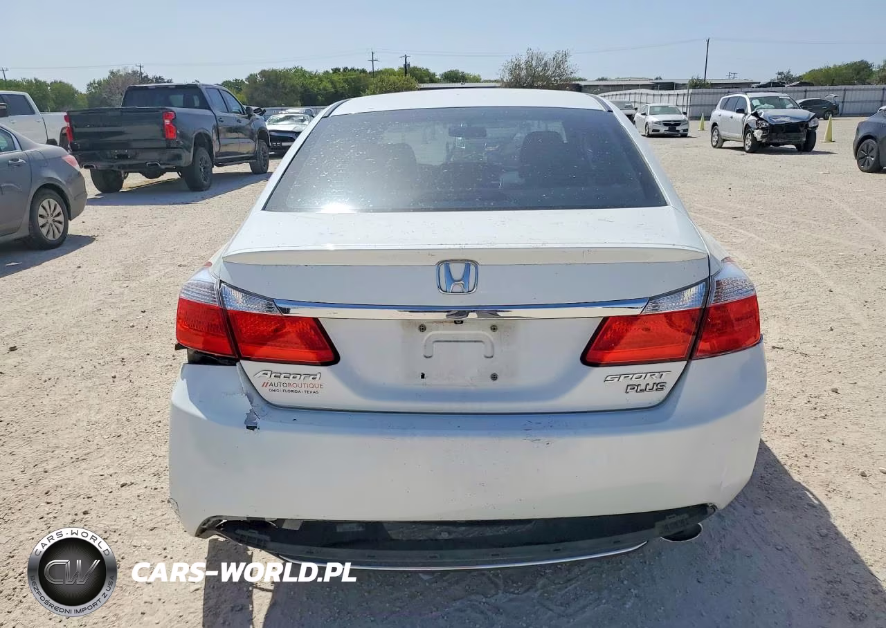 2015 Honda Accord Sport VIN:1HGCR2F59FA128260 - 6