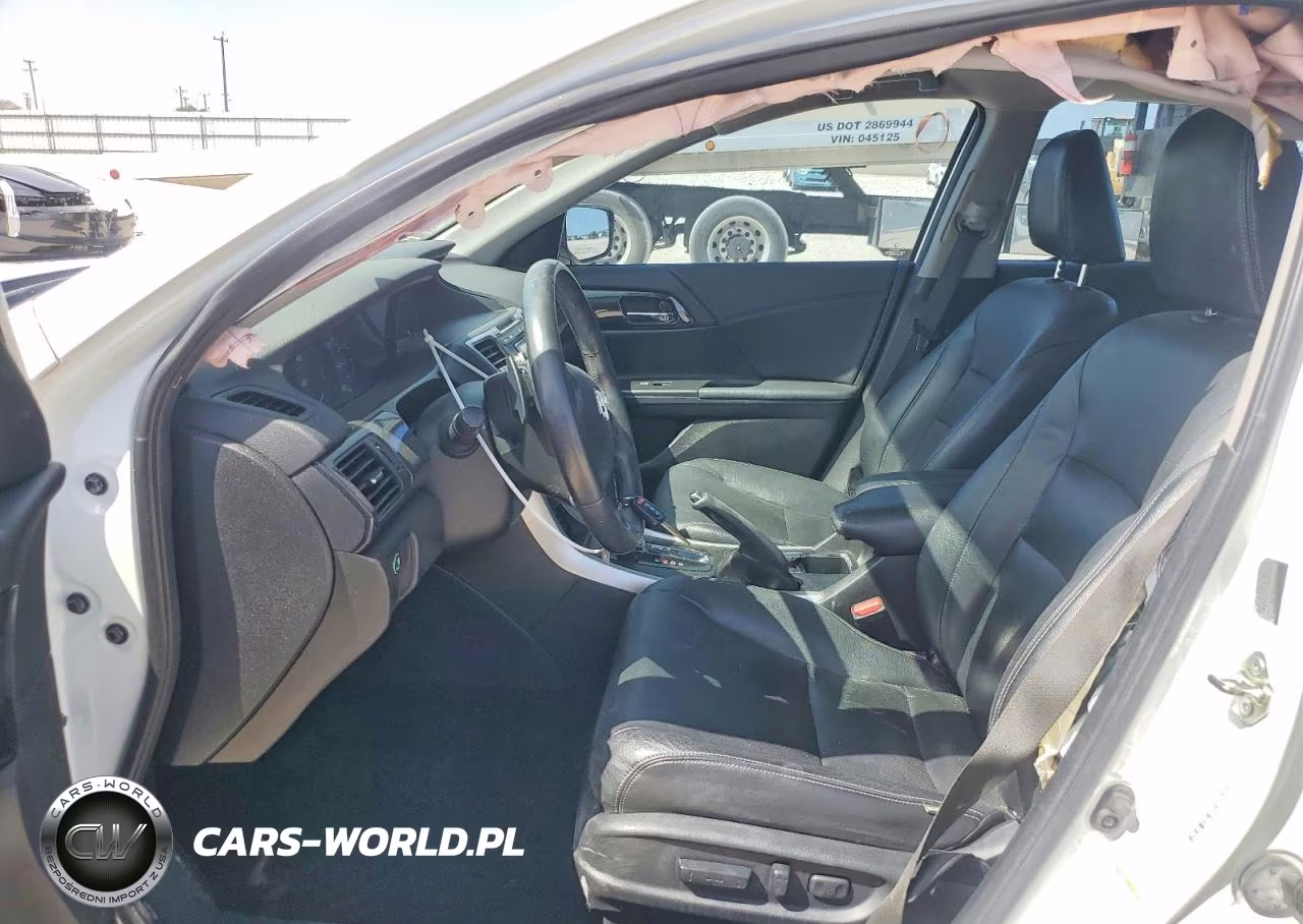 2015 Honda Accord Sport VIN:1HGCR2F59FA128260 - 7