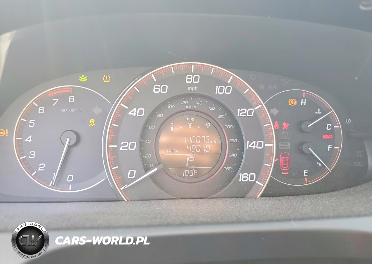 2015 Honda Accord Sport VIN:1HGCR2F59FA128260 - 9