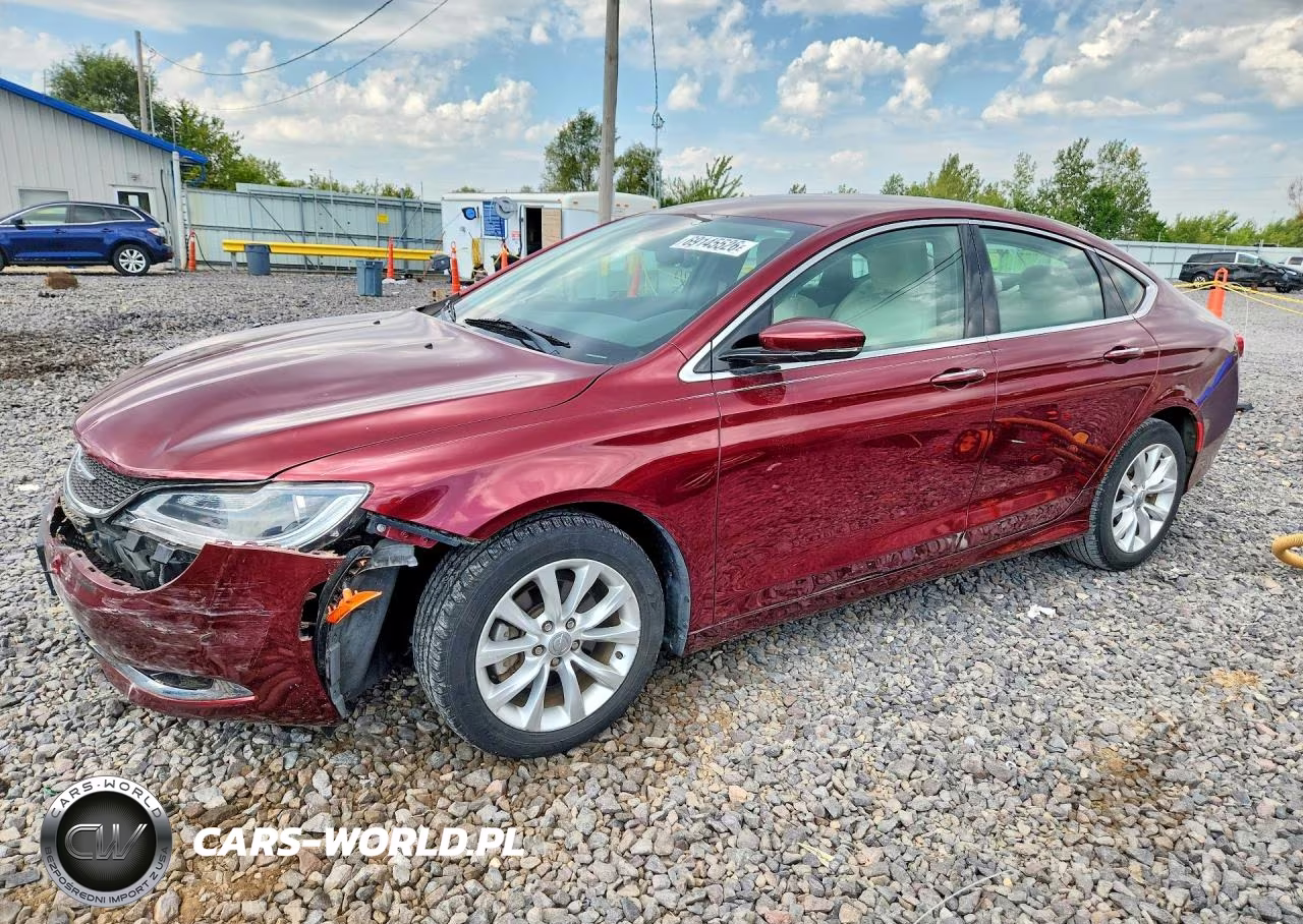 2015 Chrysler 200 C – zdjęcie 1 z 12