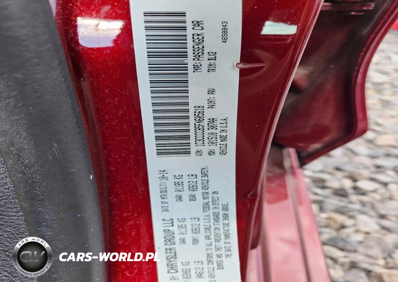 2015 Chrysler 200 C VIN:1C3CCCCB5FN605618 - 12