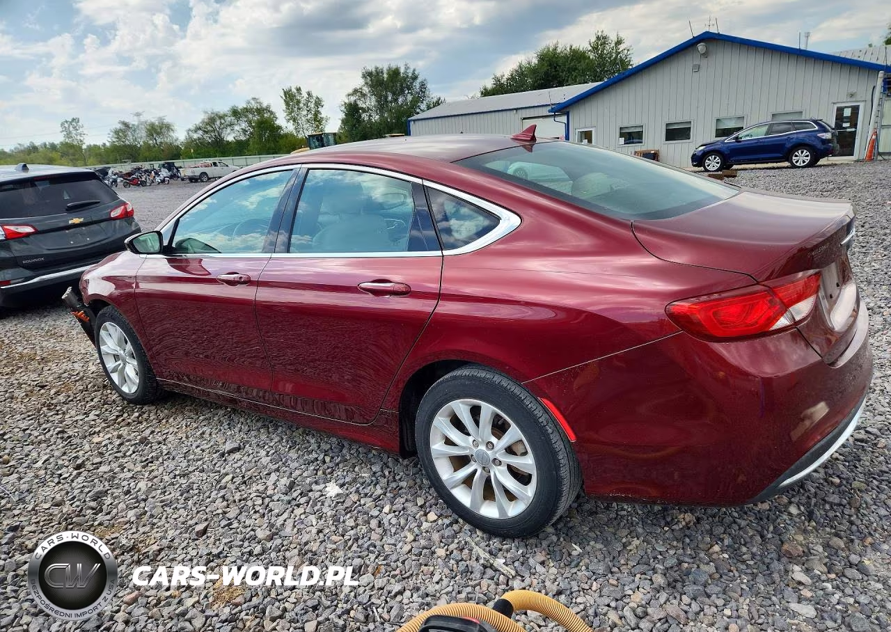 2015 Chrysler 200 C VIN:1C3CCCCB5FN605618 - 2