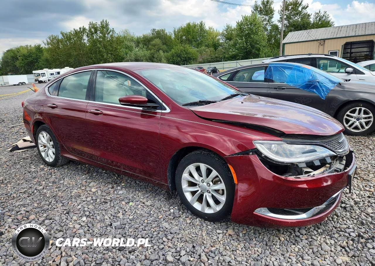 2015 Chrysler 200 C VIN:1C3CCCCB5FN605618 - 4