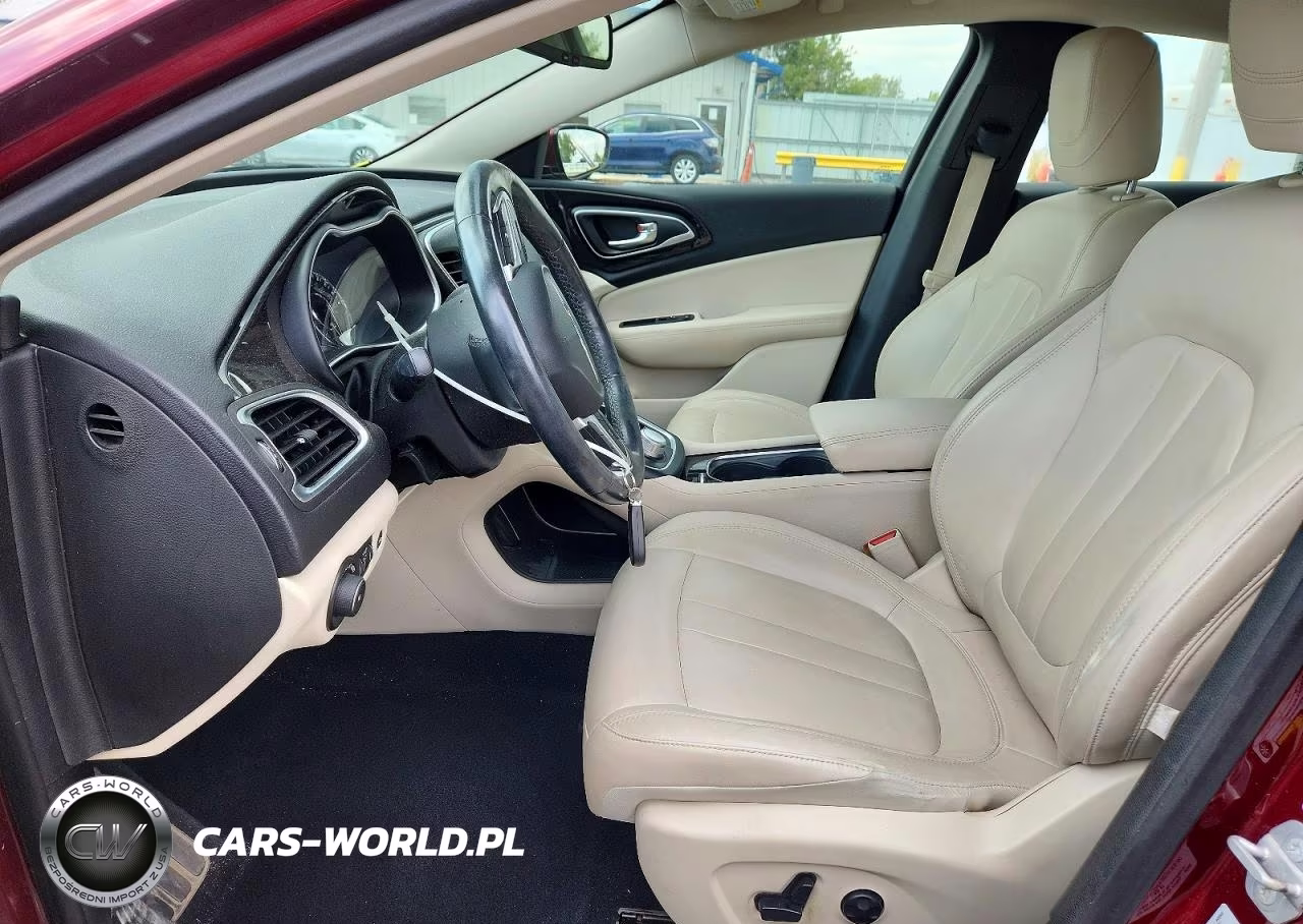 2015 Chrysler 200 C VIN:1C3CCCCB5FN605618 - 7