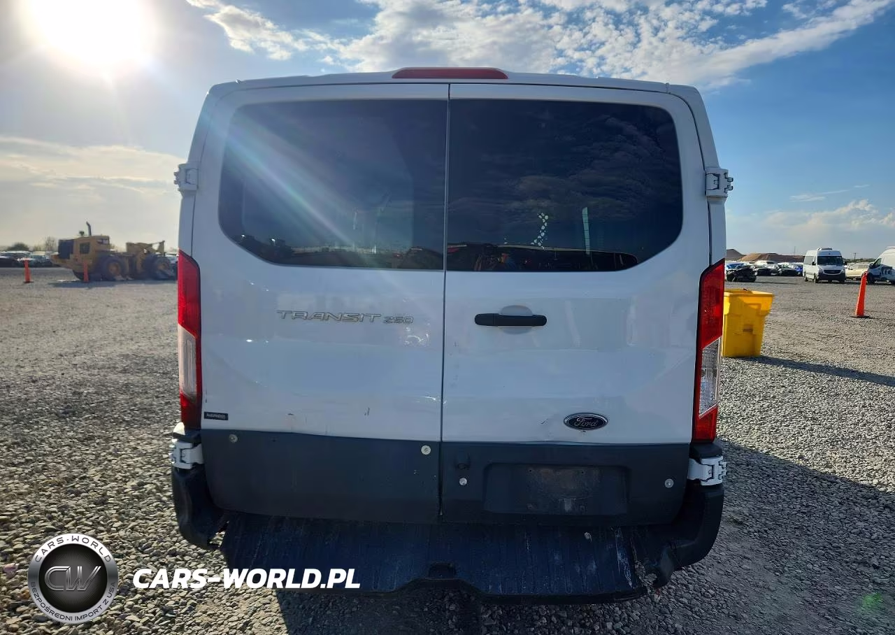 2016 Ford Transit 250 Delivery Van VIN:1FTYR1ZM9GKA47305 - 6