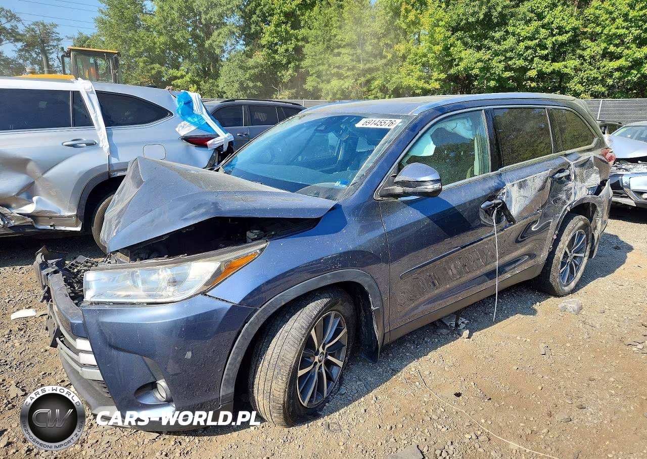 2019 Toyota Highlander Xle – zdjęcie 1 z 13