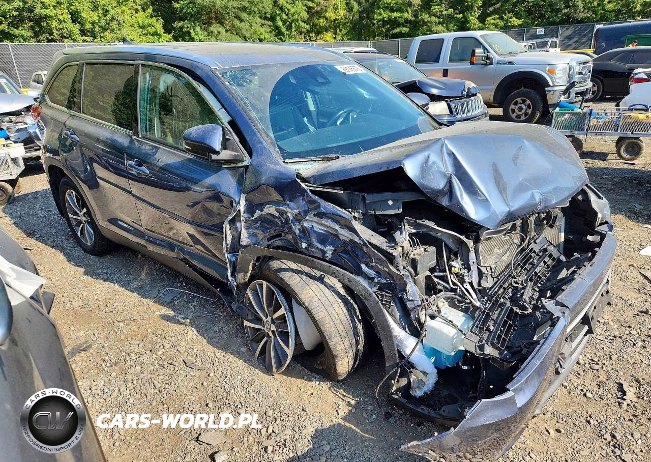 2019 Toyota Highlander Xle VIN:5TDJZRFH0KS739414 - 4