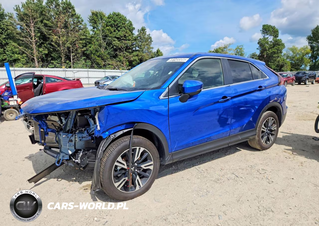 2026 Mitsubishi Eclipse Cross Se VIN:JA4ATWAA5TZ025797 - 1