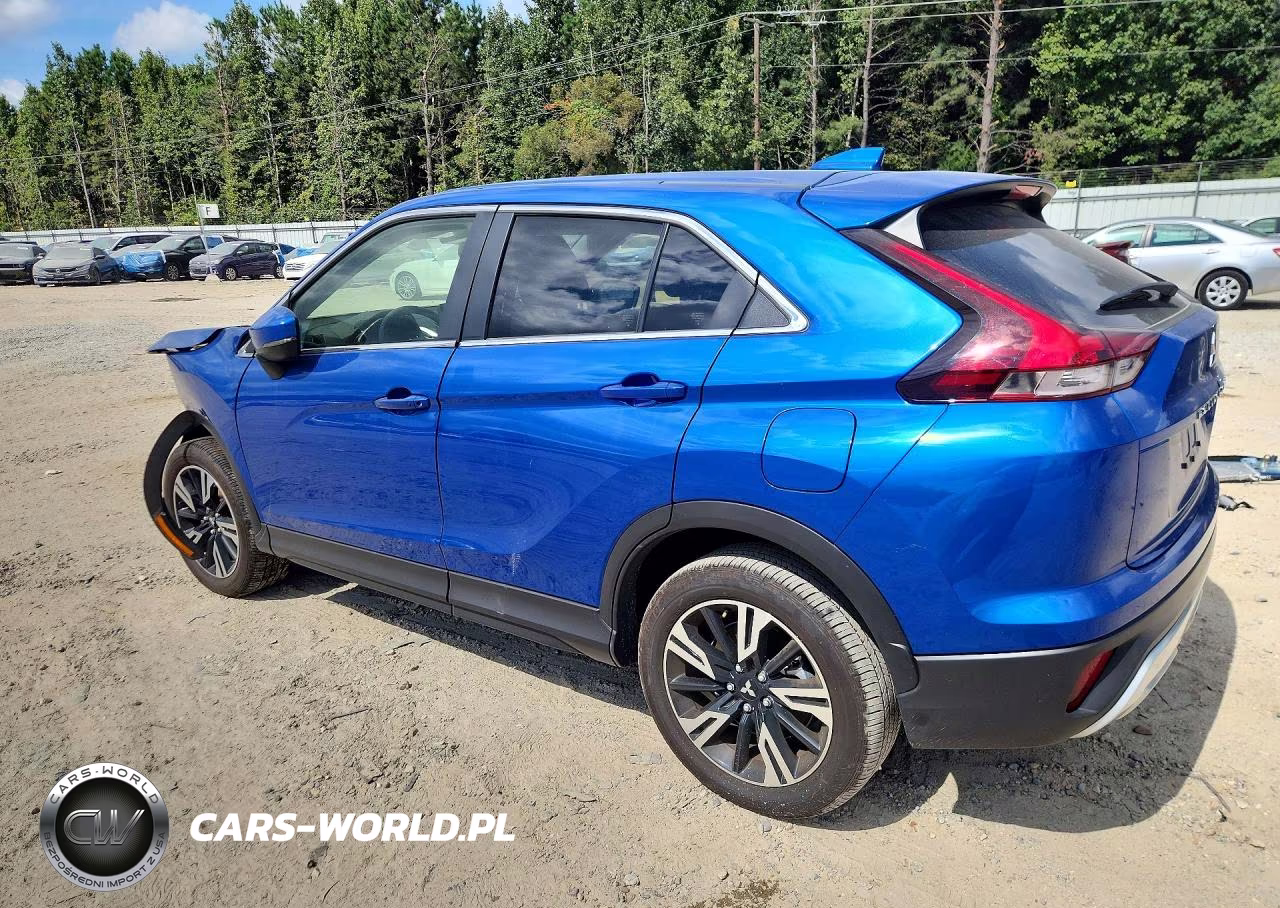 2026 Mitsubishi Eclipse Cross Se VIN:JA4ATWAA5TZ025797 - 2