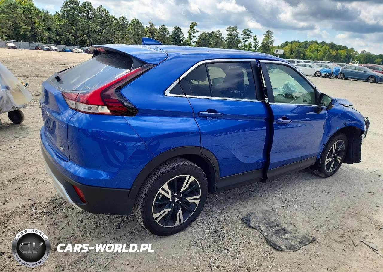 2026 Mitsubishi Eclipse Cross Se VIN:JA4ATWAA5TZ025797 - 3