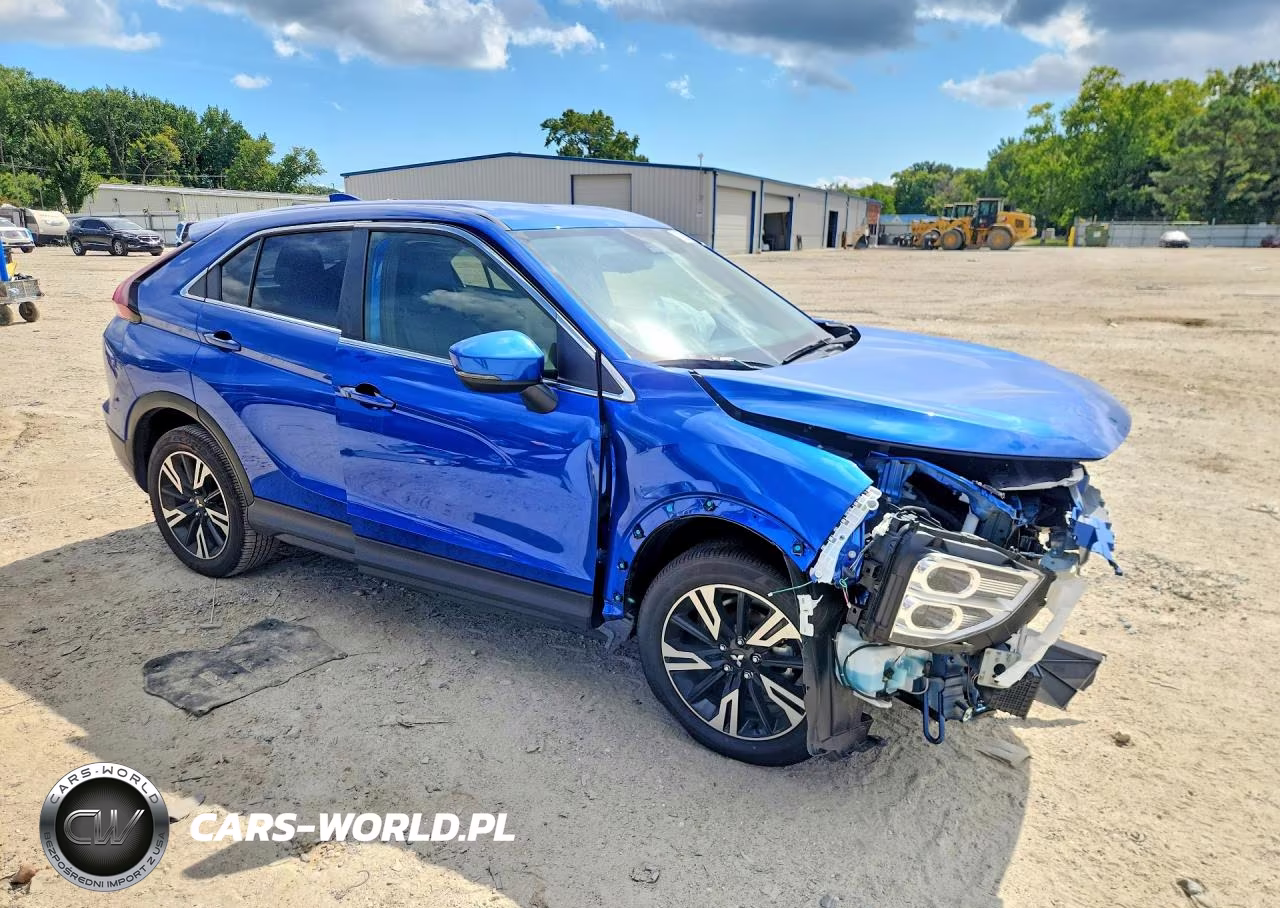 2026 Mitsubishi Eclipse Cross Se VIN:JA4ATWAA5TZ025797 - 4