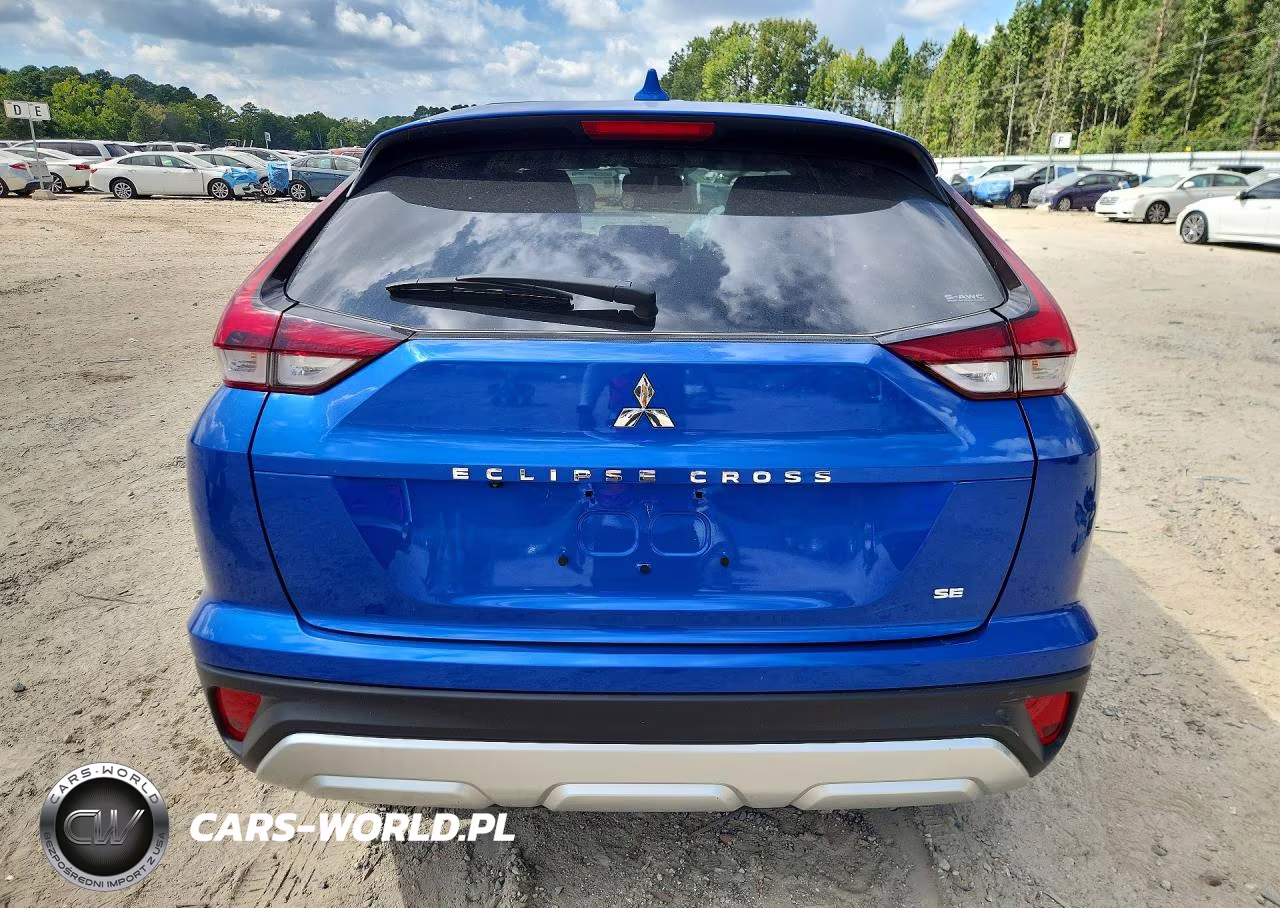2026 Mitsubishi Eclipse Cross Se VIN:JA4ATWAA5TZ025797 - 6