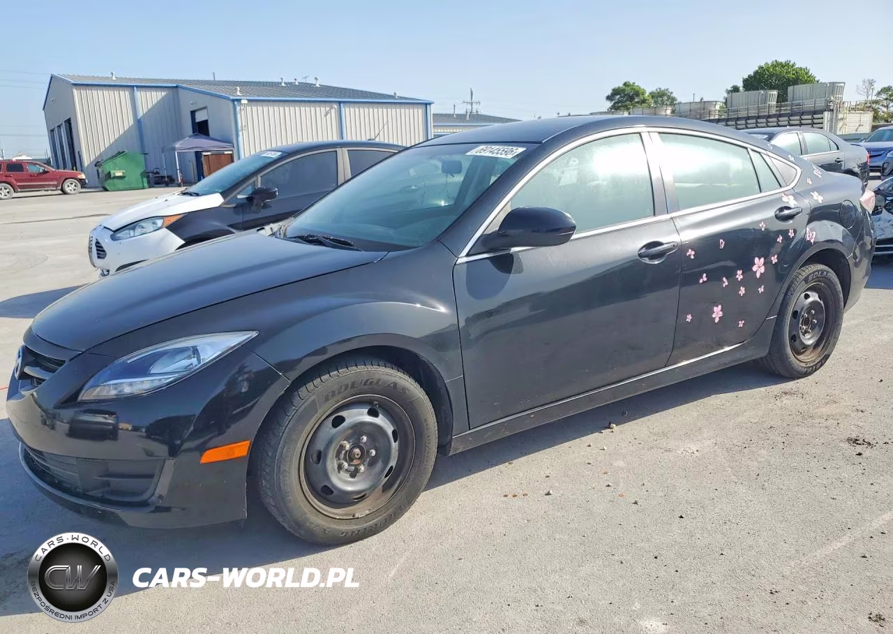2011 Mazda 6 I VIN:1YVHZ8BH5B5M29872 - 1