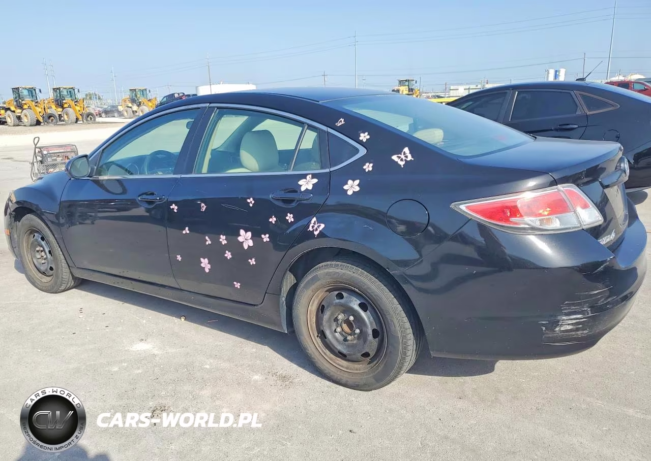 2011 Mazda 6 I VIN:1YVHZ8BH5B5M29872 - 2