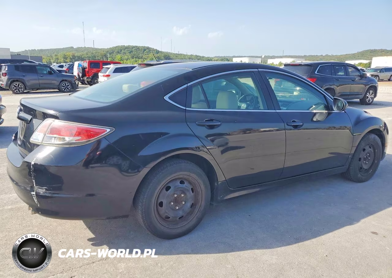 2011 Mazda 6 I VIN:1YVHZ8BH5B5M29872 - 3