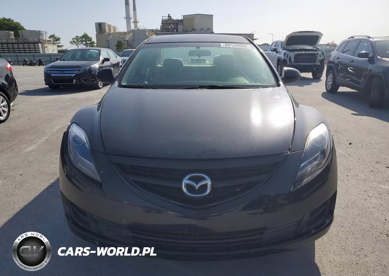 2011 Mazda 6 I VIN:1YVHZ8BH5B5M29872 - 5