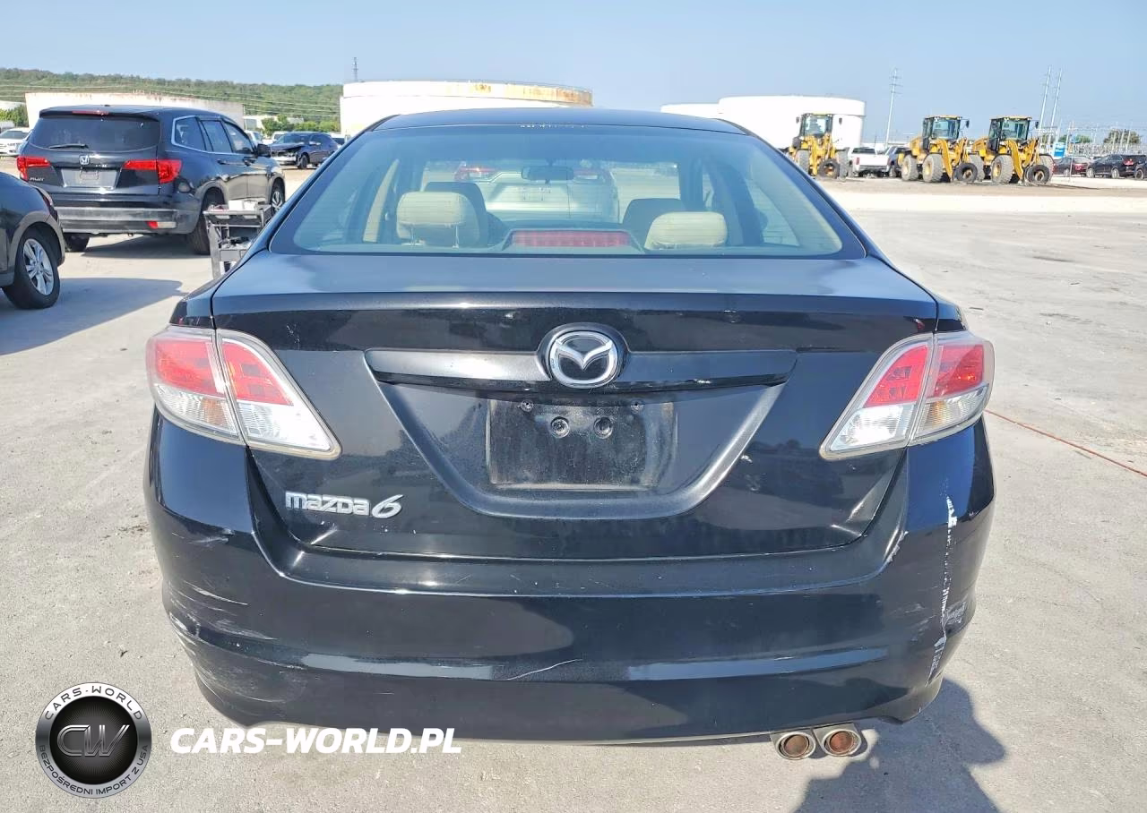 2011 Mazda 6 I VIN:1YVHZ8BH5B5M29872 - 6