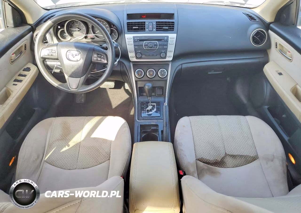 2011 Mazda 6 I VIN:1YVHZ8BH5B5M29872 - 8