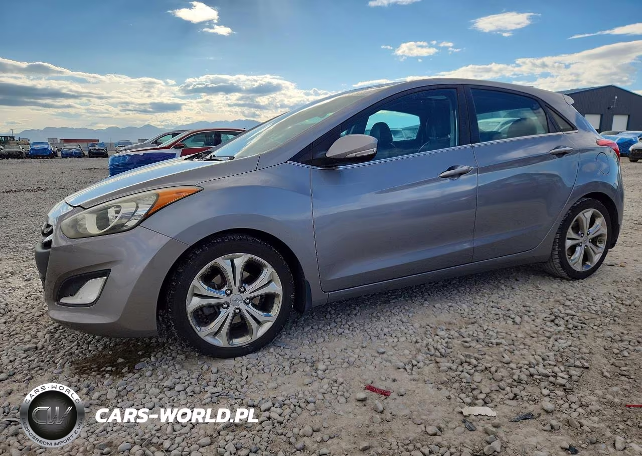 2013 Hyundai Elantra Gt Base
