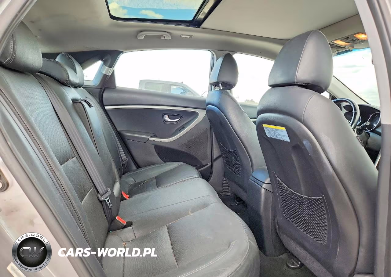 2013 Hyundai Elantra Gt Base VIN:KMHD35LE4DU090941 - 10
