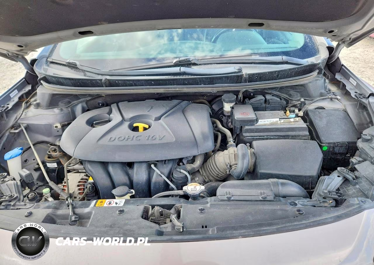 2013 Hyundai Elantra Gt Base VIN:KMHD35LE4DU090941 - 11