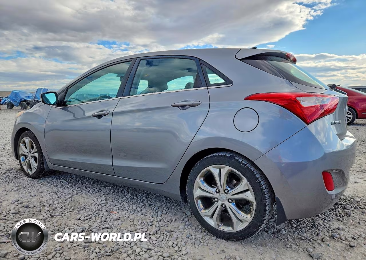 2013 Hyundai Elantra Gt Base VIN:KMHD35LE4DU090941 - 2