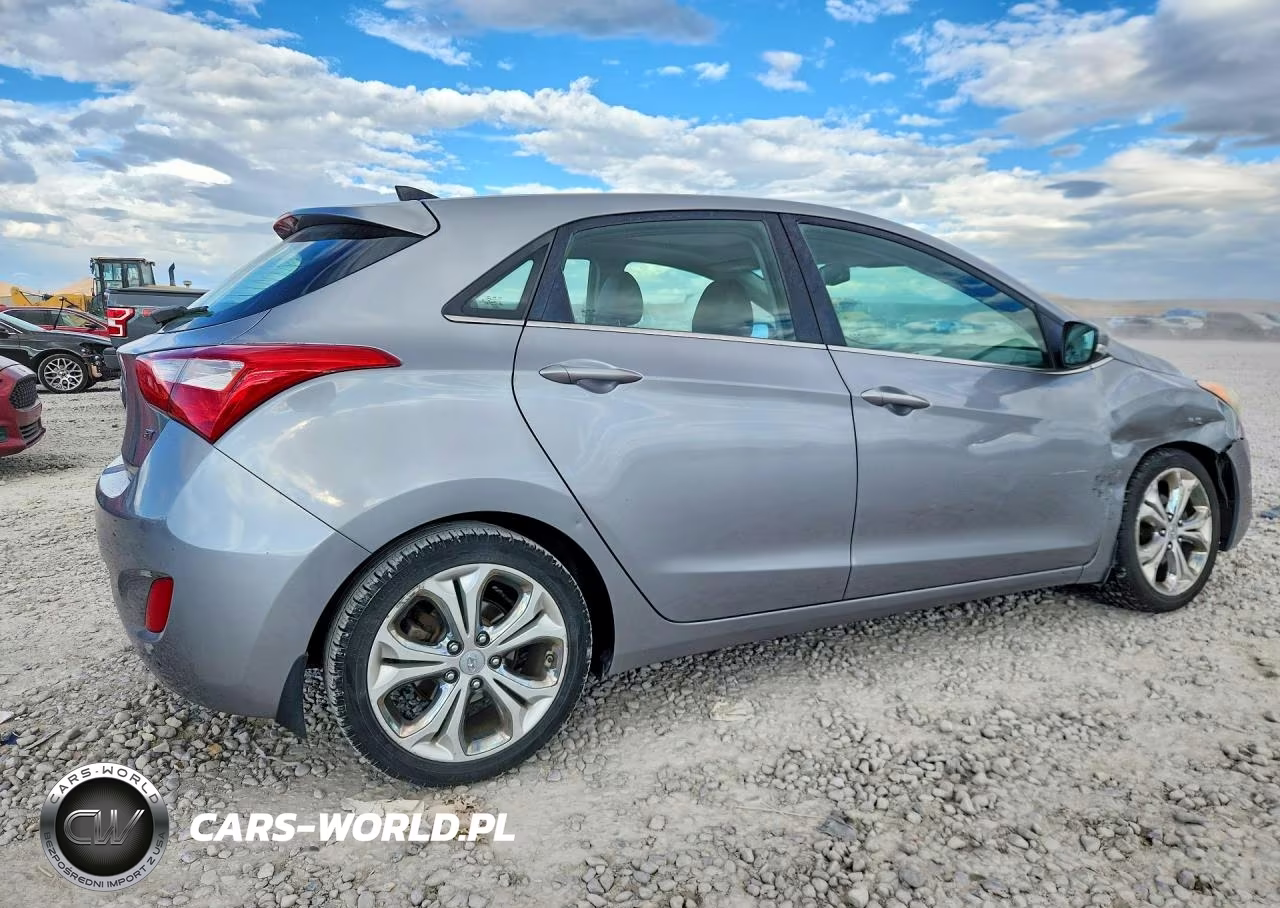 2013 Hyundai Elantra Gt Base VIN:KMHD35LE4DU090941 - 3