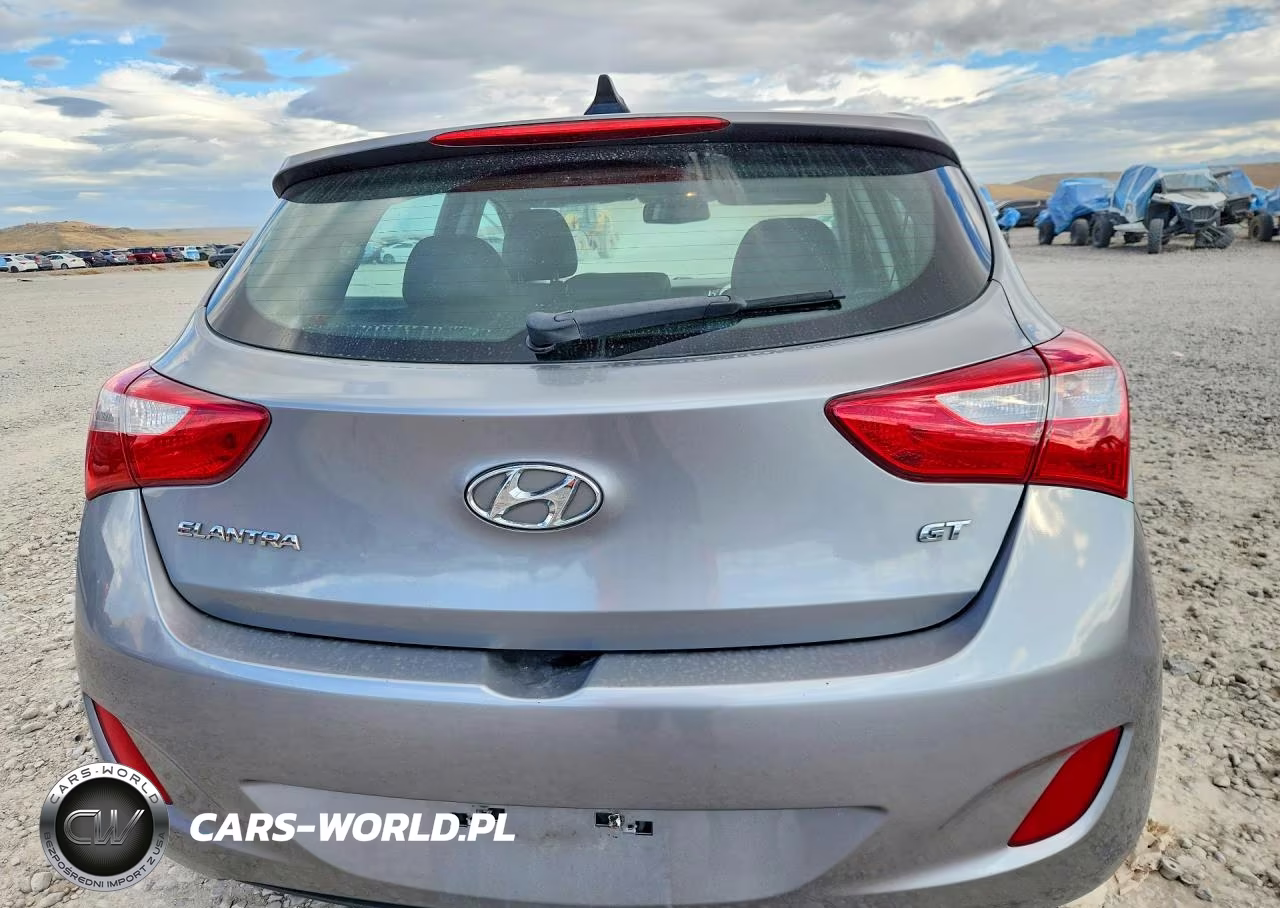 2013 Hyundai Elantra Gt Base VIN:KMHD35LE4DU090941 - 6