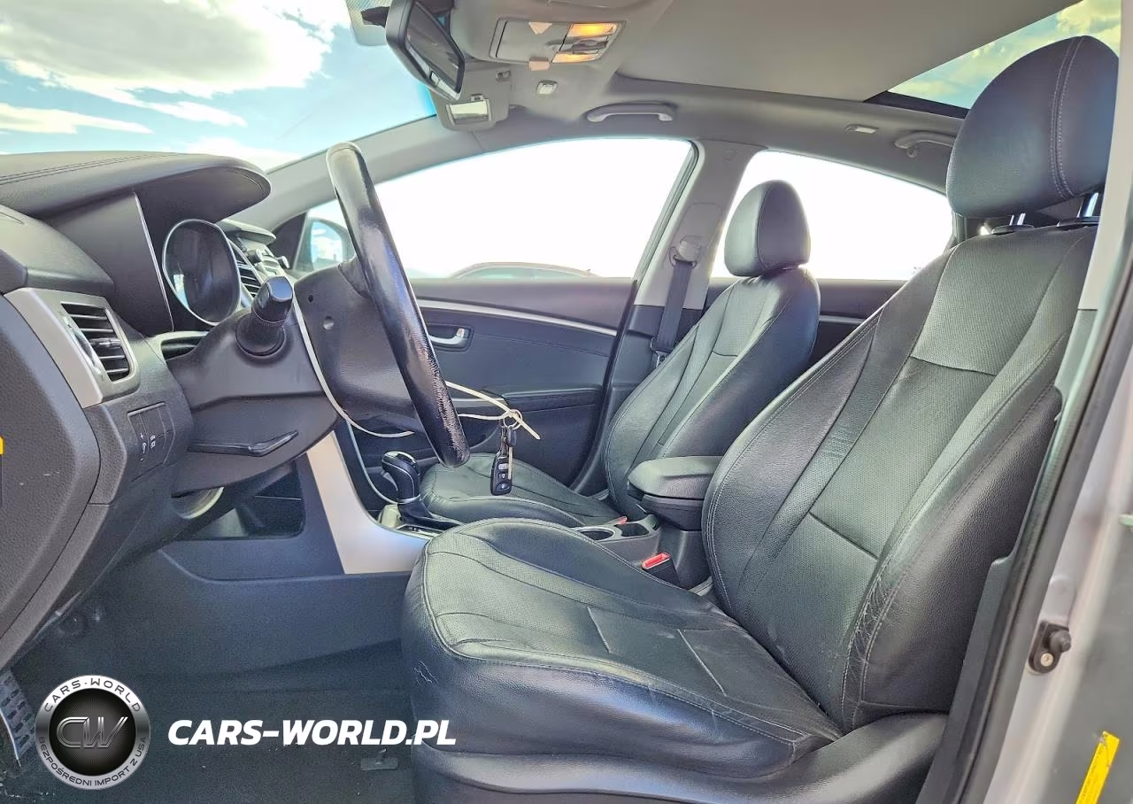 2013 Hyundai Elantra Gt Base VIN:KMHD35LE4DU090941 - 7