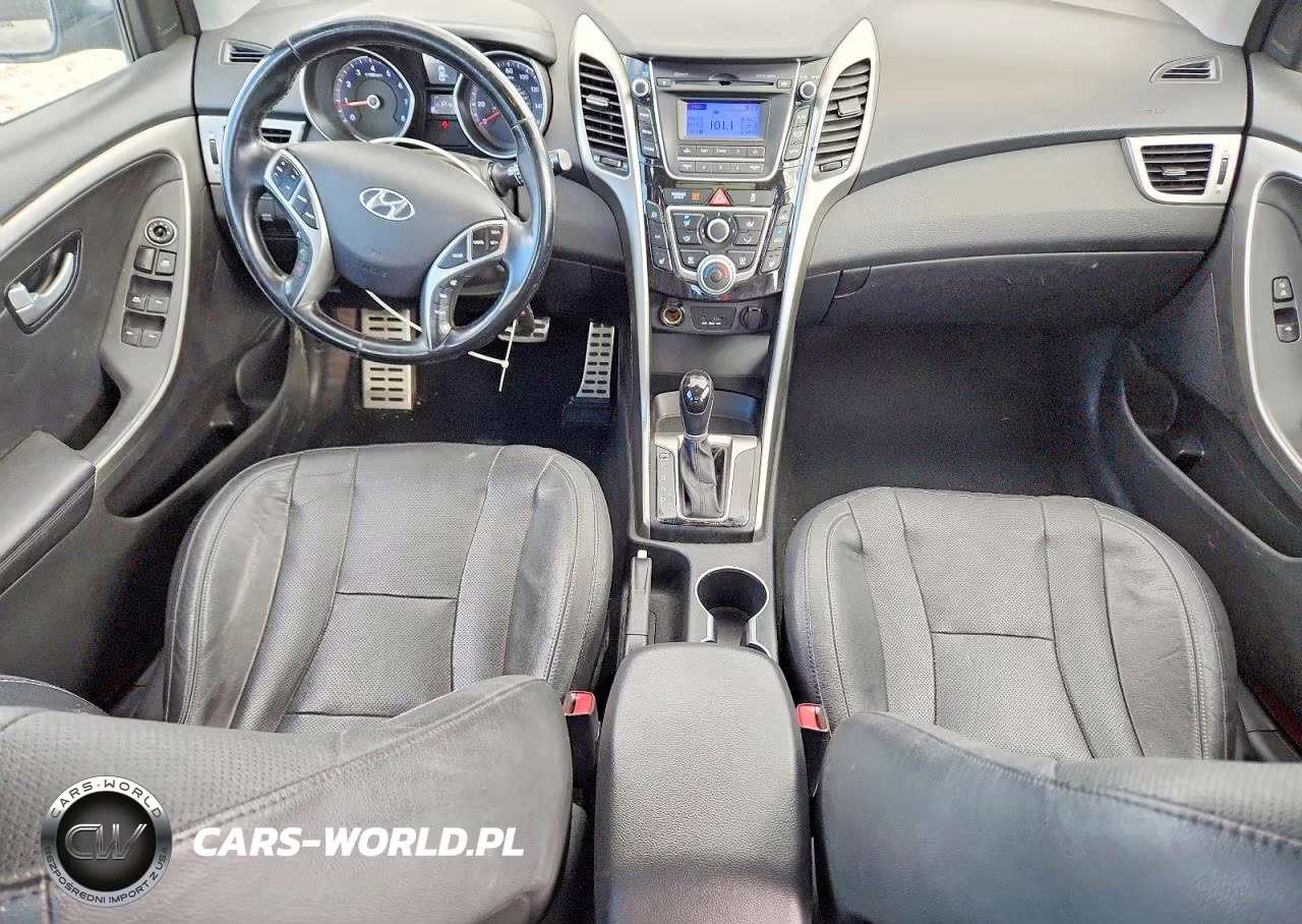 2013 Hyundai Elantra Gt Base VIN:KMHD35LE4DU090941 - 8