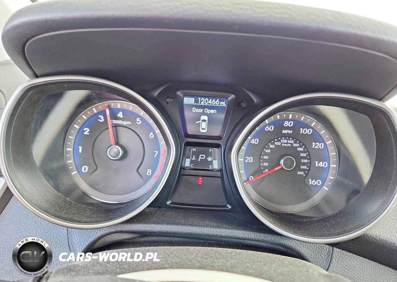 2013 Hyundai Elantra Gt Base VIN:KMHD35LE4DU090941 - 9