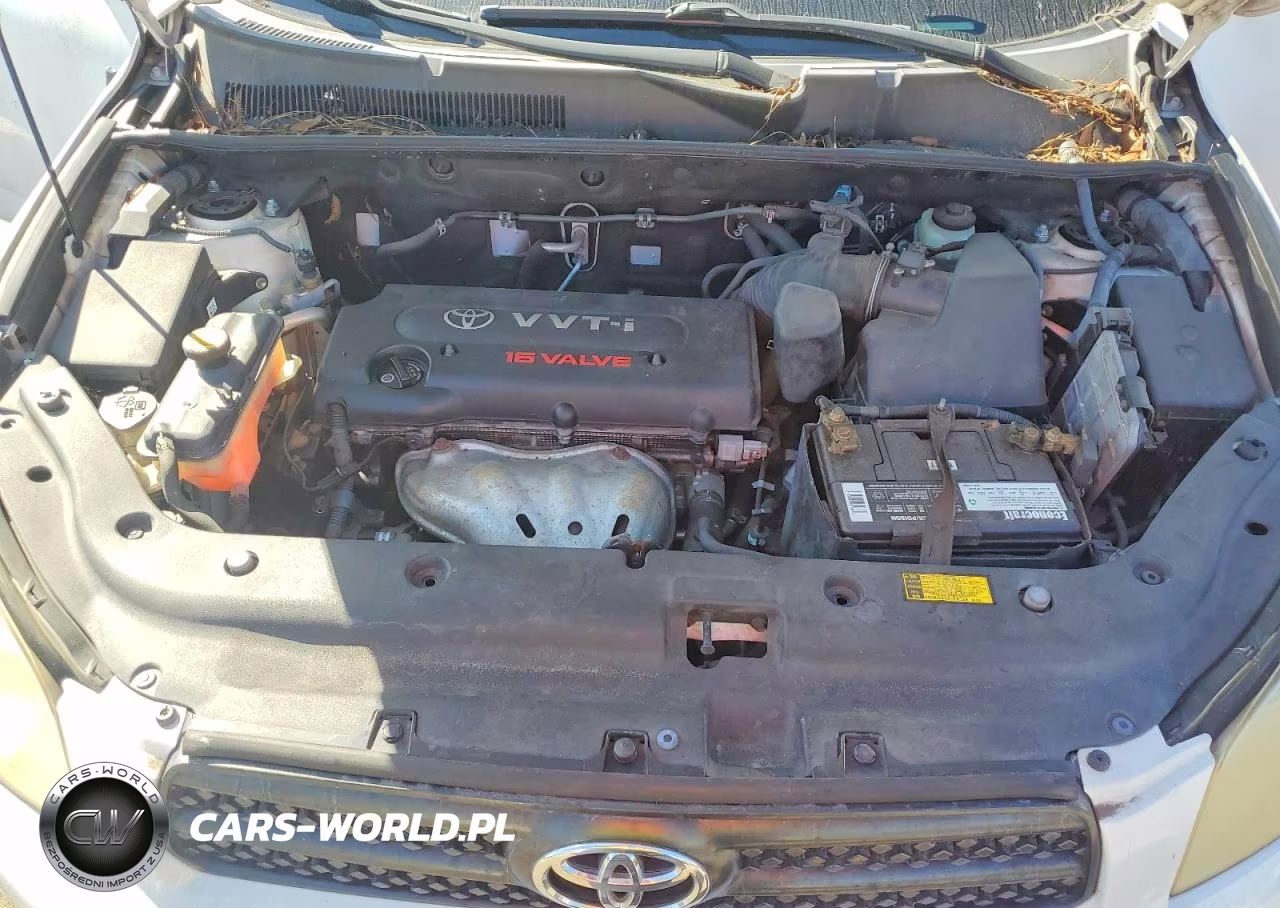 2006 Toyota Rav4 Base VIN:JTMZD33V565013133 - 12