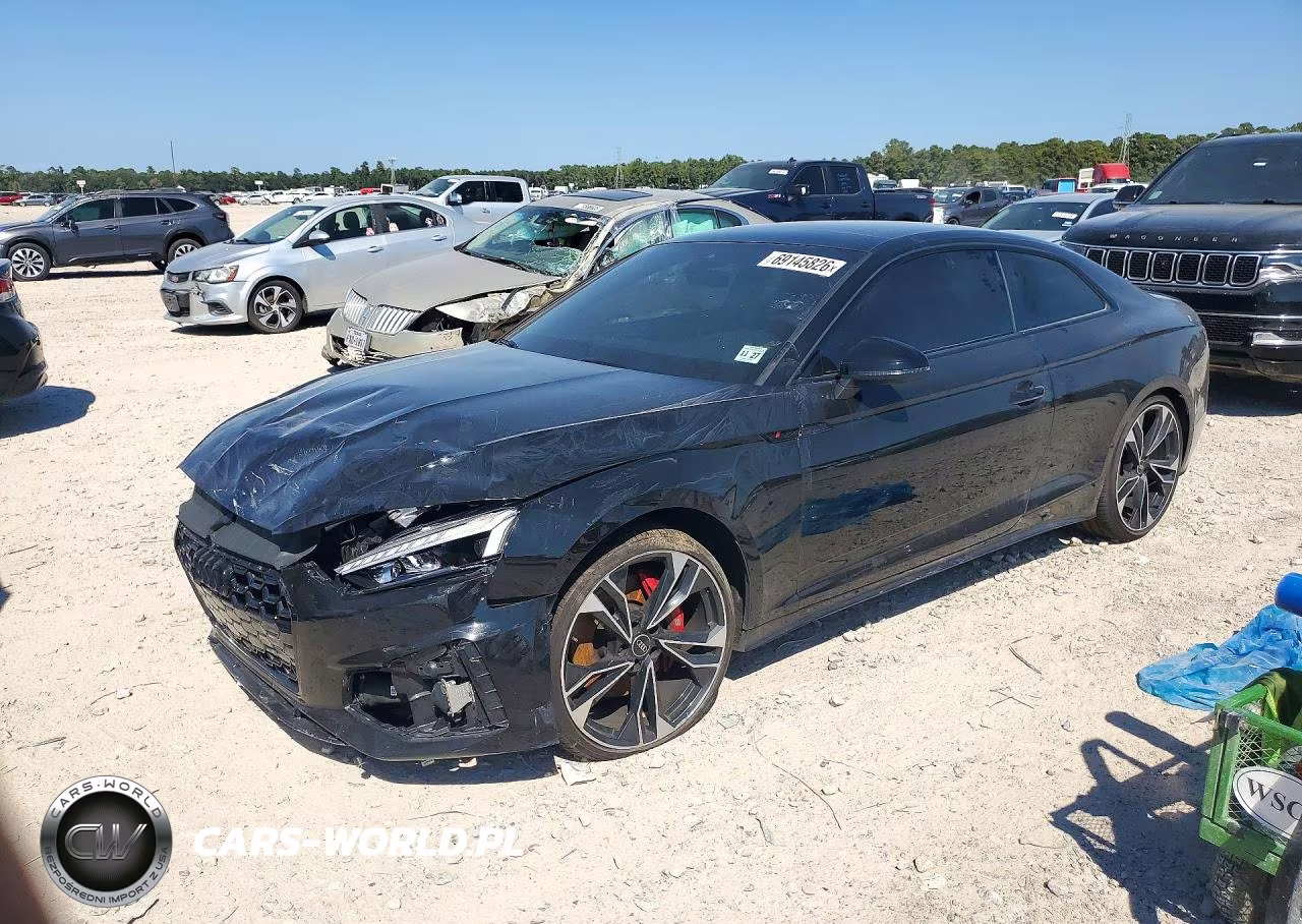 2023 Audi S5 Premium Plus – zdjęcie 1 z 12