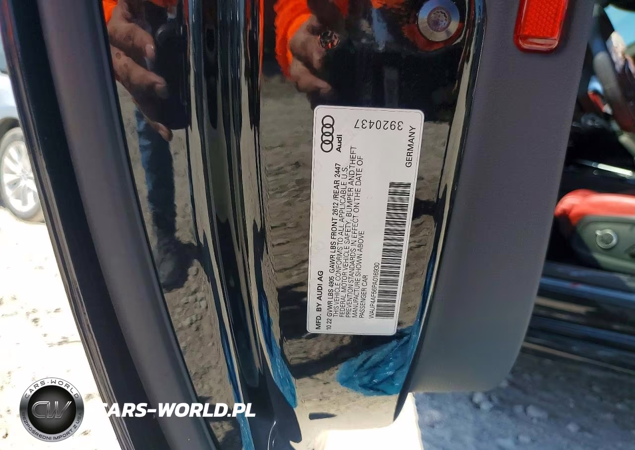 2023 Audi S5 Premium Plus VIN:WAUP4AF56PA016930 - 12