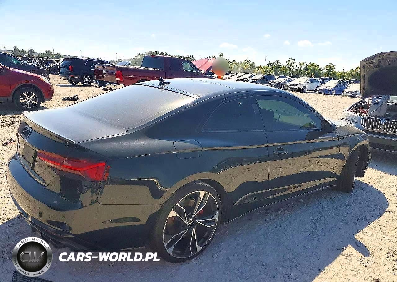 2023 Audi S5 Premium Plus VIN:WAUP4AF56PA016930 - 3
