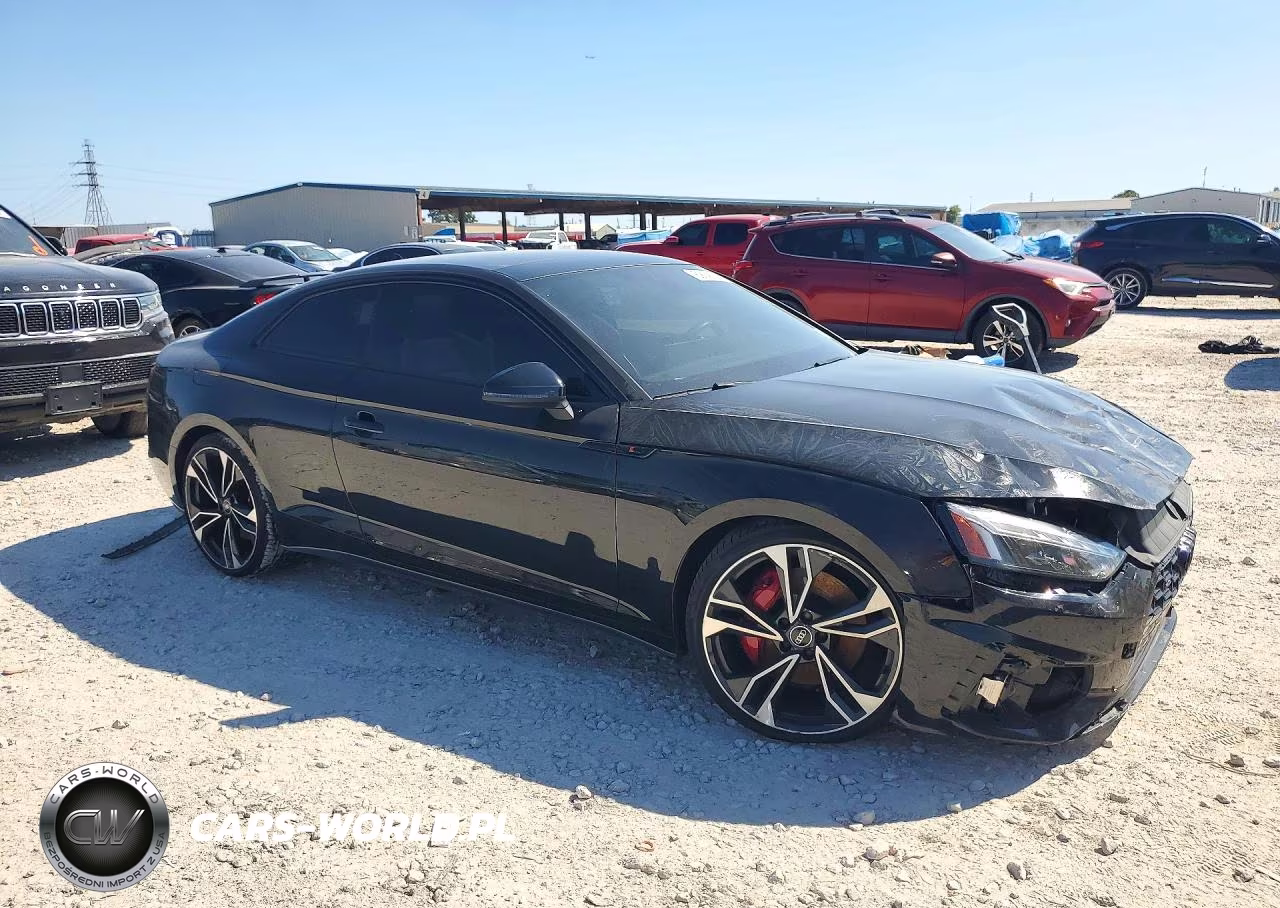 2023 Audi S5 Premium Plus VIN:WAUP4AF56PA016930 - 4