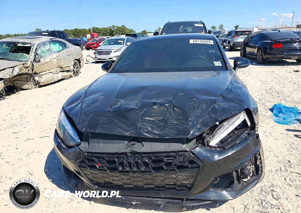 2023 Audi S5 Premium Plus VIN:WAUP4AF56PA016930 - 5