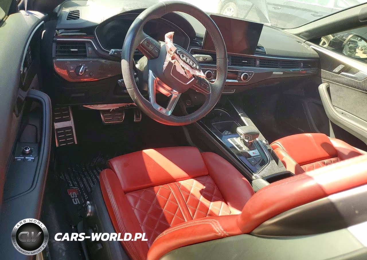 2023 Audi S5 Premium Plus VIN:WAUP4AF56PA016930 - 8