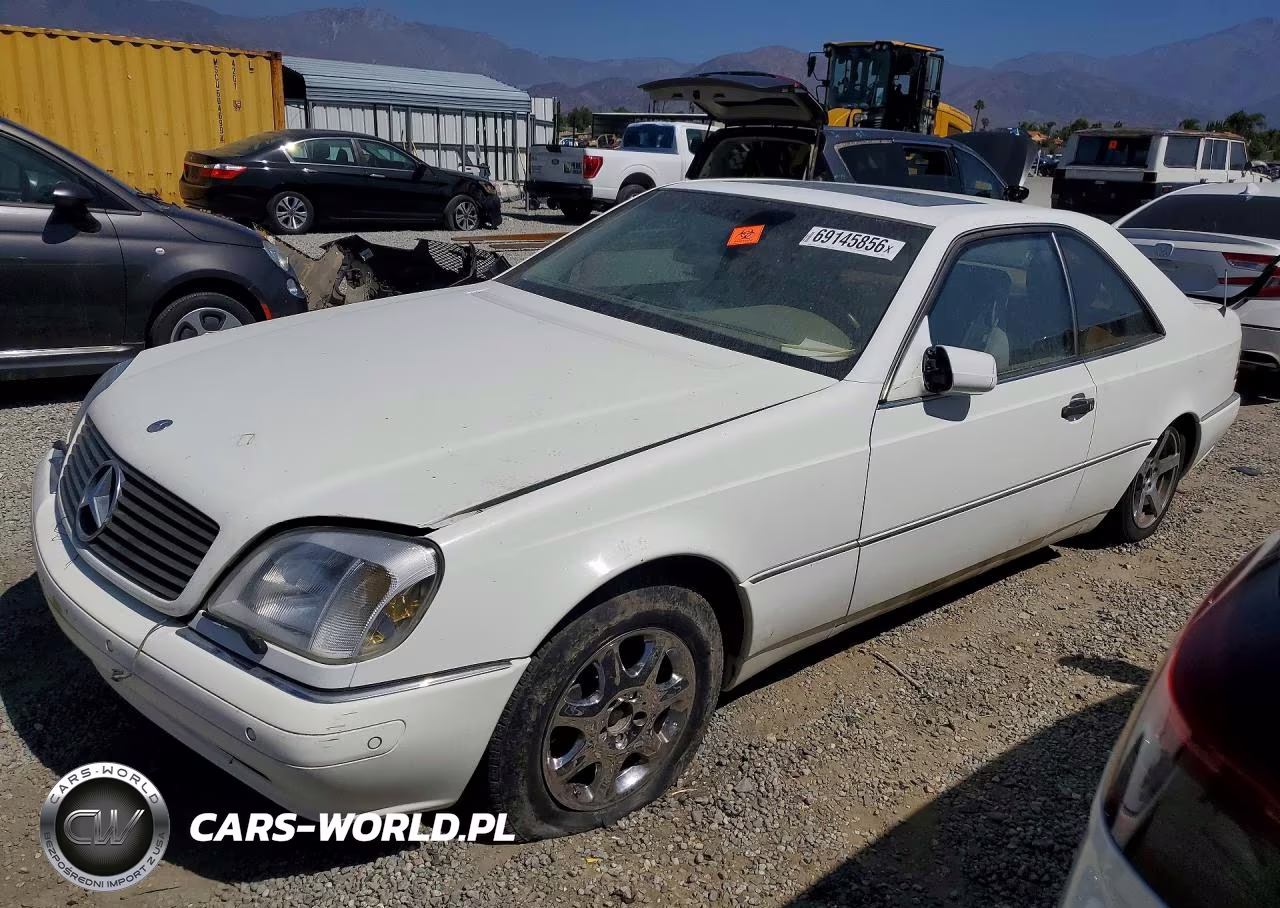 1997 Mercedes-Benz S 500 VIN:WDBGA70G3VA370067 - 1