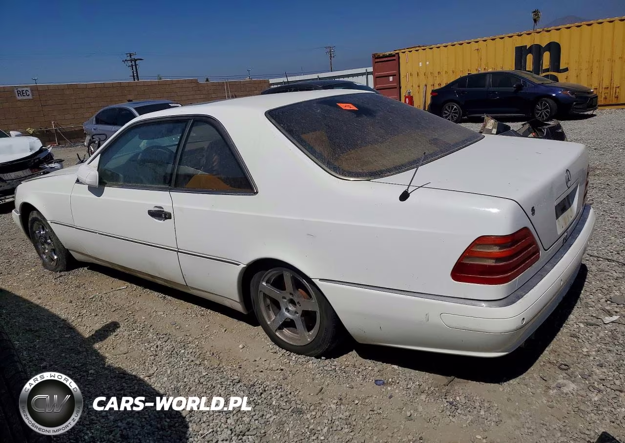 1997 Mercedes-Benz S 500 VIN:WDBGA70G3VA370067 - 2