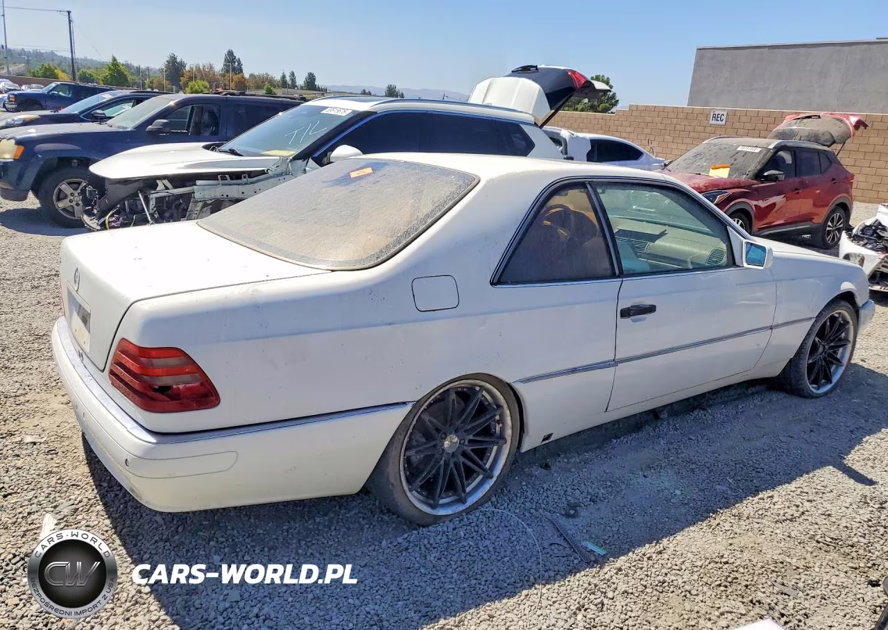 1997 Mercedes-Benz S 500 VIN:WDBGA70G3VA370067 - 3