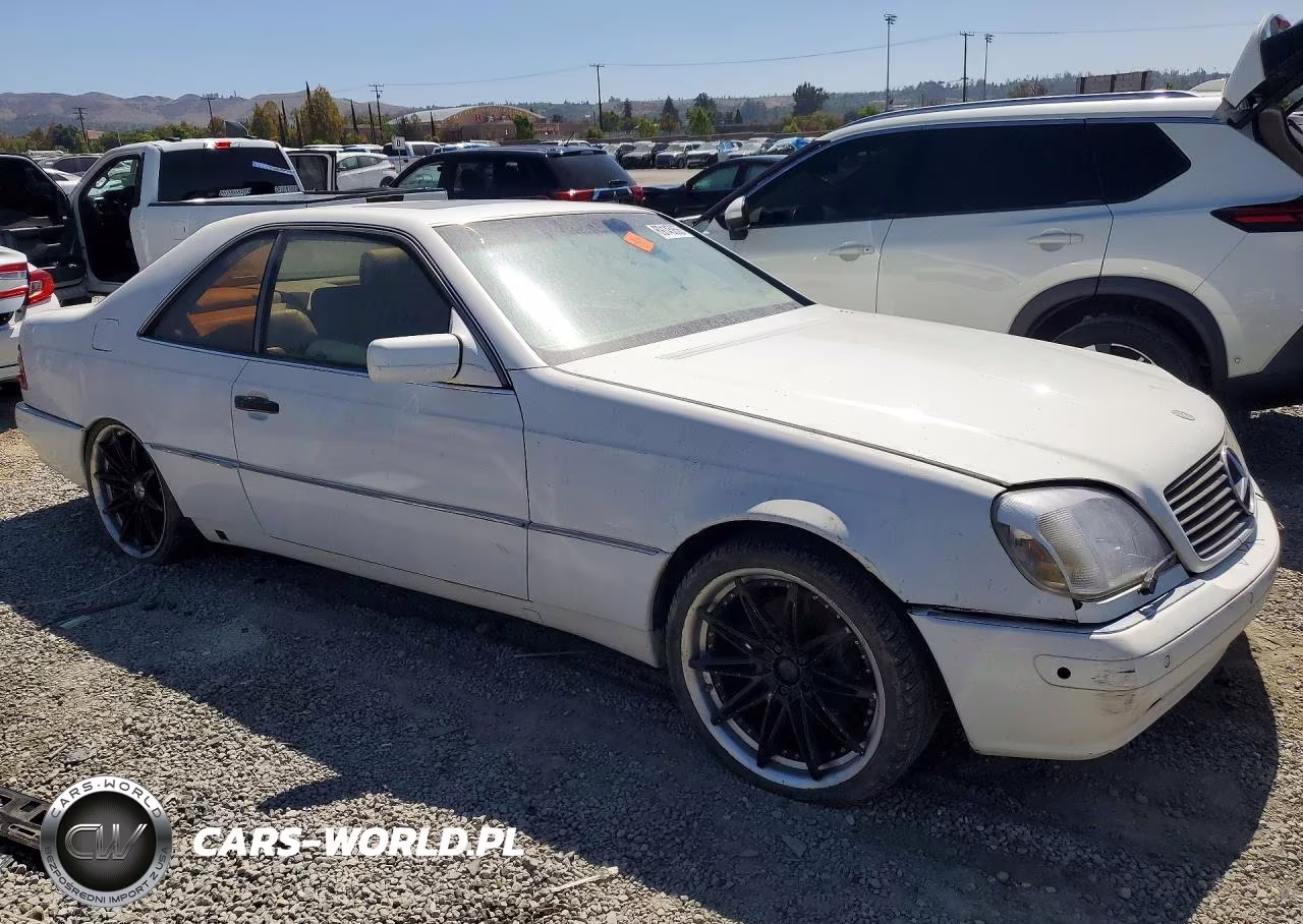 1997 Mercedes-Benz S 500 VIN:WDBGA70G3VA370067 - 4