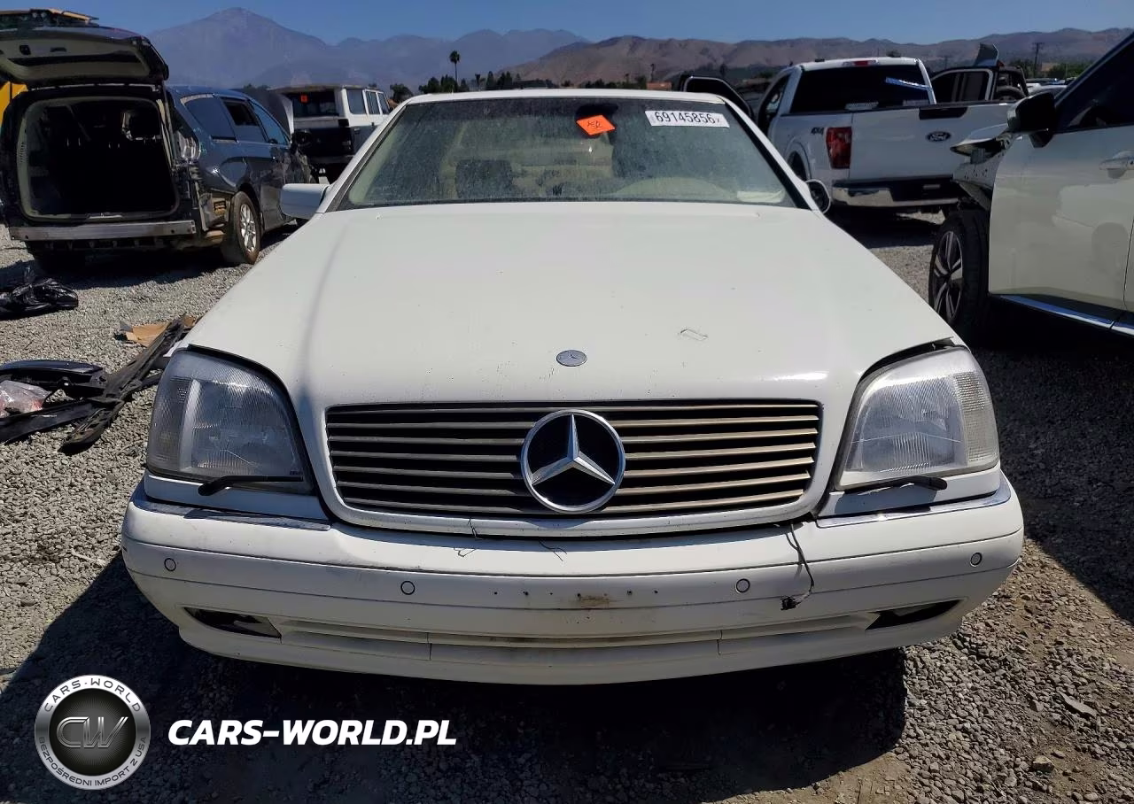 1997 Mercedes-Benz S 500 VIN:WDBGA70G3VA370067 - 5