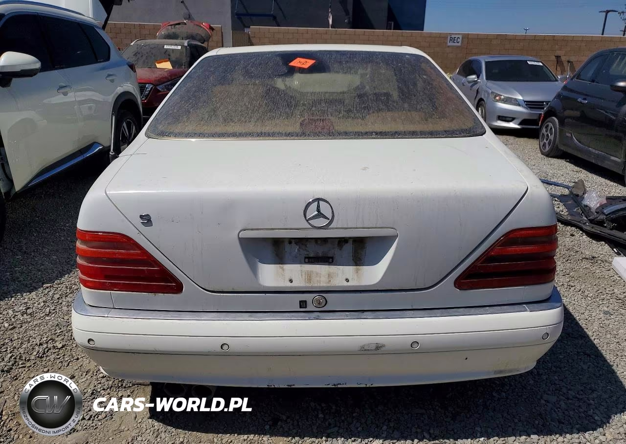 1997 Mercedes-Benz S 500 VIN:WDBGA70G3VA370067 - 6