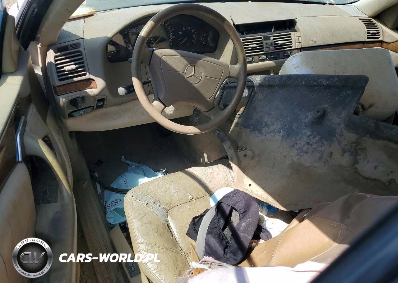 1997 Mercedes-Benz S 500 VIN:WDBGA70G3VA370067 - 8